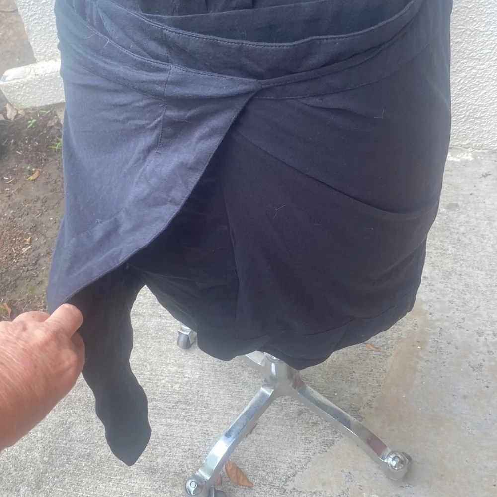 Scotch & Soda by Anthropologie from Neiman’s beautiful black wrap around @bottom - Picture 9 of 16